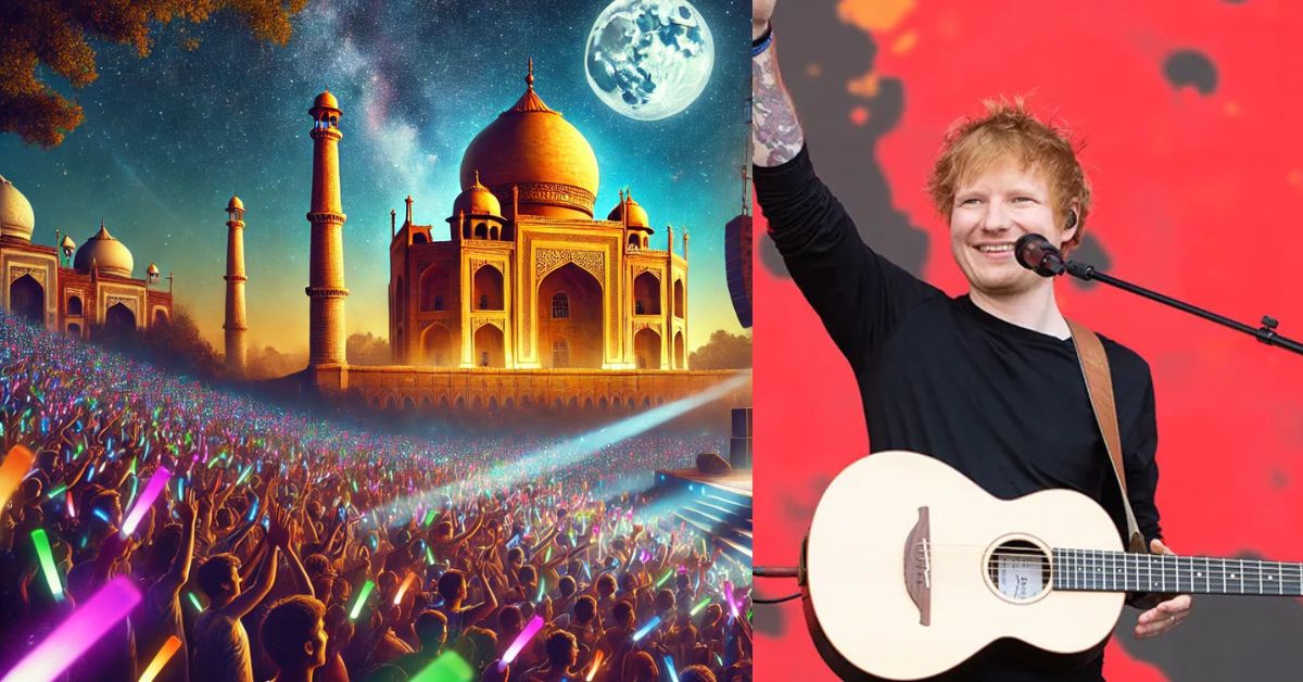 Ed Sheeran India Tour