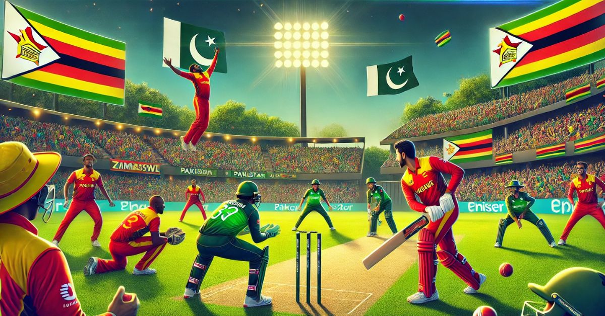 Zimbabwe vs Pakistan