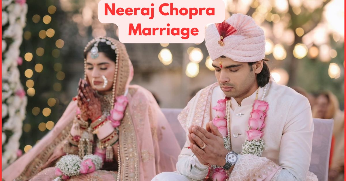 Neeraj Chopra Married