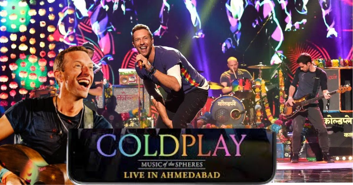 Coldplay Ahmedabad