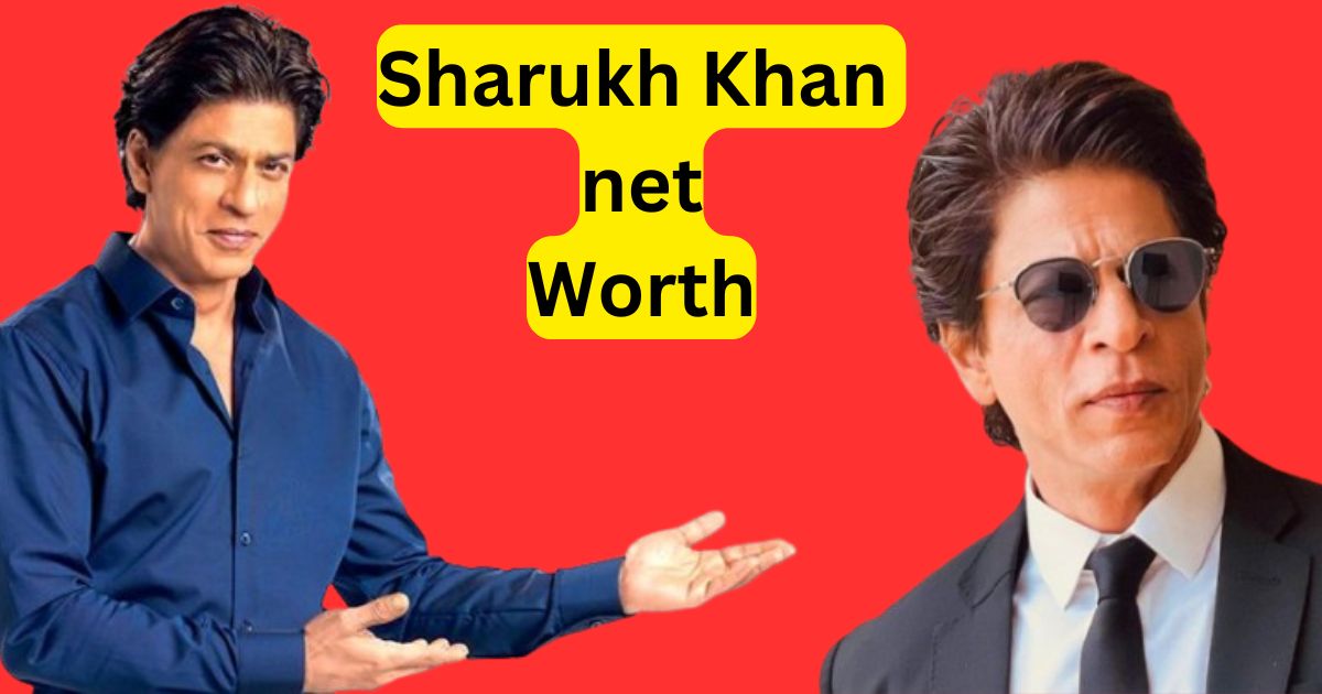 Shahrukh Khan Net Worth