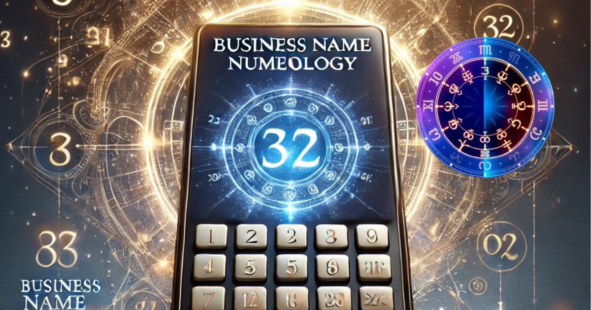 Business Name Numerology Calculator