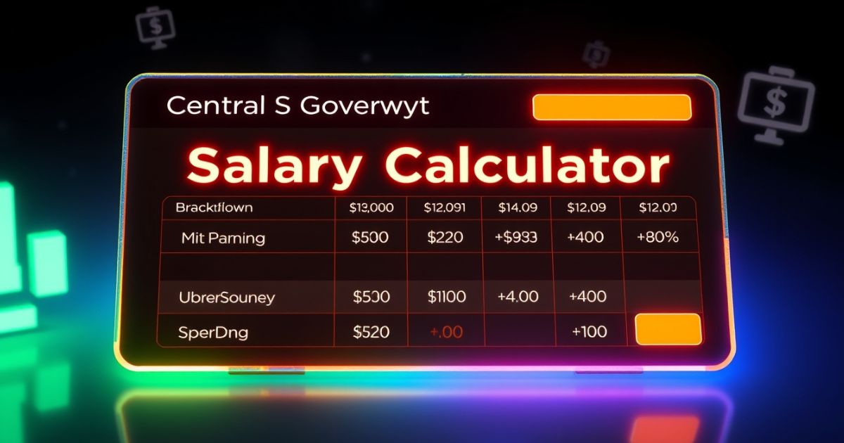 Central Government Salary Calculator