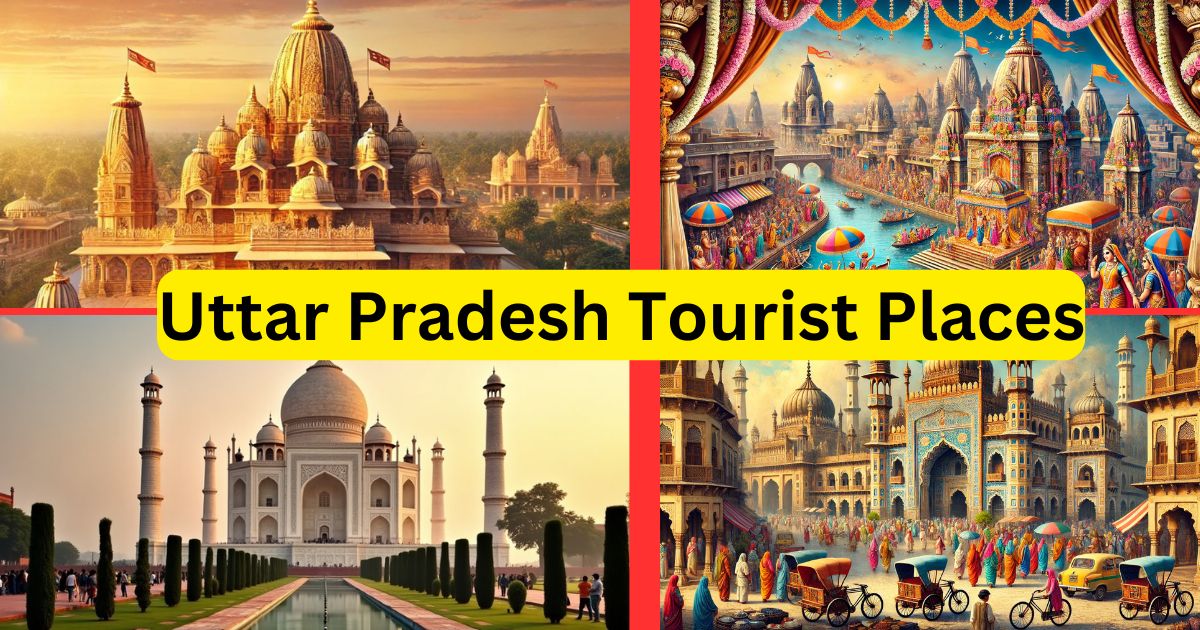 Uttar Pradesh Tourist Places